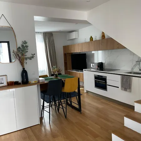 Apartamento Paris Duplex Standing 1 Les Lilas