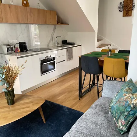 Apartamento Paris Duplex Standing 1 *